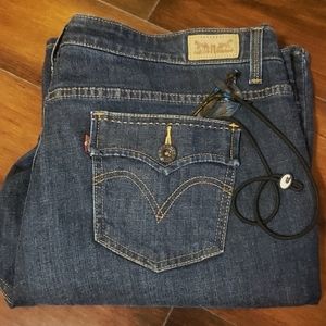Classic Blue Denim Jeans